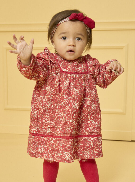Vestido com estampado floral LAPATTY / 24H1BFR1ROBF505