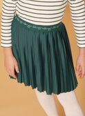 Green SKIRT LIRAMETTE 3 / 24H2PF92JUPG618