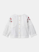 Off white BLOUSE NACELIA / 25H1BFK1CHE001