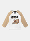 T-shirt raposa LITIAGE / 24H3PGK2TML001