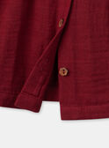 Blusa com franzido smock LAPRIA / 24H1BFR1CHEF506