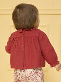 Blusa com franzido smock LAPRIA / 24H1BFR1CHEF506