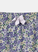 Pijama Flor em tubique LUIPAPETTE / 24H5PF31PYJH705
