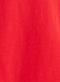 Red T-SHIRT VUNIAGE3EX / 20H3PGC3TMC050
