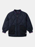 Navy JACKET group size NOVESTAGE / 25H3PGP1VTG705