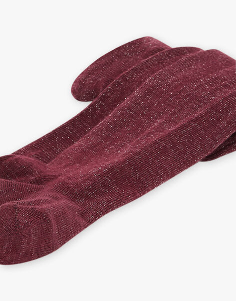 Collants groselha em algodão DRODUETTE 2 / 22H4PFQ4COTD302