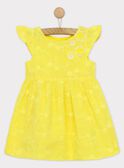 Vestido amarelo RYEDAETTE / 19E2PFS2ROB106
