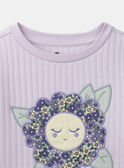 Pijama Flor em tubique LUIPAPETTE / 24H5PF31PYJH705