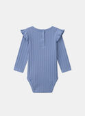 Body de manga comprida com folhos MADALIA / 25E1BF81BOD205