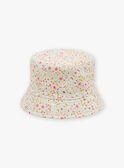 Chapéu nude com estampado florido KLUBOBETTE / 24E4PFG1CHAD319