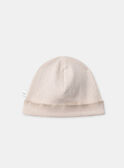 Light rose NEWBORN BEANY NOUR / 25H0AF21BNA318
