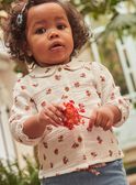 Camisa bauniha em gaze de algodão com estampado de fruta GAAGATHE / 23H1BF71CHE114