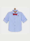 Camisa azul-celeste RYTUIAGE / 19E3PGT1CHM020