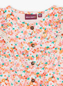 Blusa com estampado florido bebé menina CAPALOMA / 22E1BFM1CHED322