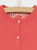 Cardigan rosa RYLOETTE / 19E2PFH1CAR404