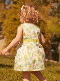 Vestido amarelo LAALYSE / 24H1BFI1ROB116