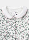 Babygrow estampado sem pés LEALICE / 24H5BF31GREA016