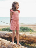 Rose wood SHORT JUMP SUIT MRACOMETTE / 25E2PFR1CBC312