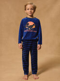 Pijama de veludo Dinossauro MUIVELAGE / 25E5PGE6PYJC209