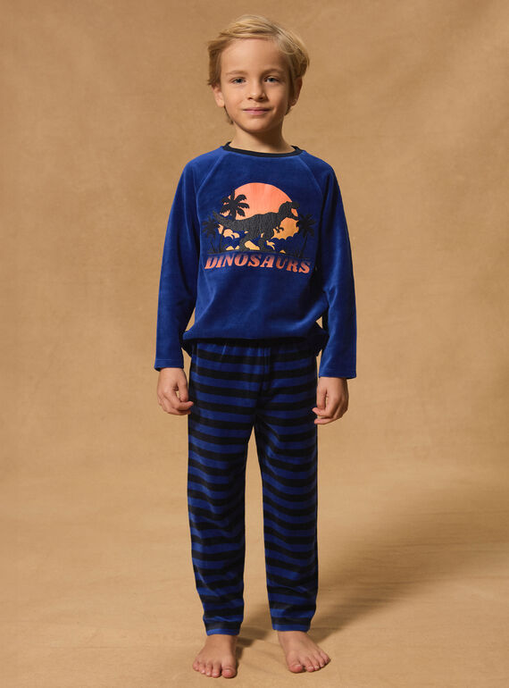 Pijama de veludo Dinossauro MUIVELAGE / 25E5PGE6PYJC209