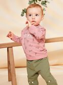 Sweat vintage com estampado de animais FAGETIENNE / 23E1BGD2SWED332