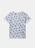 T-shirt Basquetebol MEBAGE / 25E3PG82TMC001