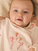 Clear pink BABYGROW MONICK / 25E0NF12GRE321