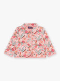 Casaco acolchoado com estampado de flores FAIMIMI / 23E1BFD2CARD318