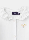 Body de mangas compridas com gola LAELODIE / 24H1BFK2BOD001