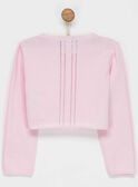 Pale rose Cardigan NIFYETTE / 18E2PFT2CAR301