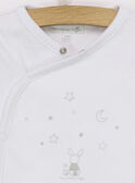 T-shirt mangas compridas branco RYABY / 19E0NM12TML001