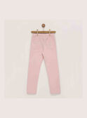 Calças rosa RAMUFETTE3 / 19E2PFB3PAND300