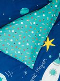 Lençol / conjunto de cama Azul-marinho ROFUSEETR / 19EZENX3PLRC204