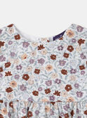 Vestido com estampado floral MABONNY / 25E1BF71ROB001