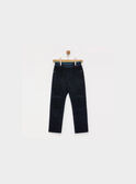 Navy pants POVELAGE5 / 18H3PGJ1PAN705