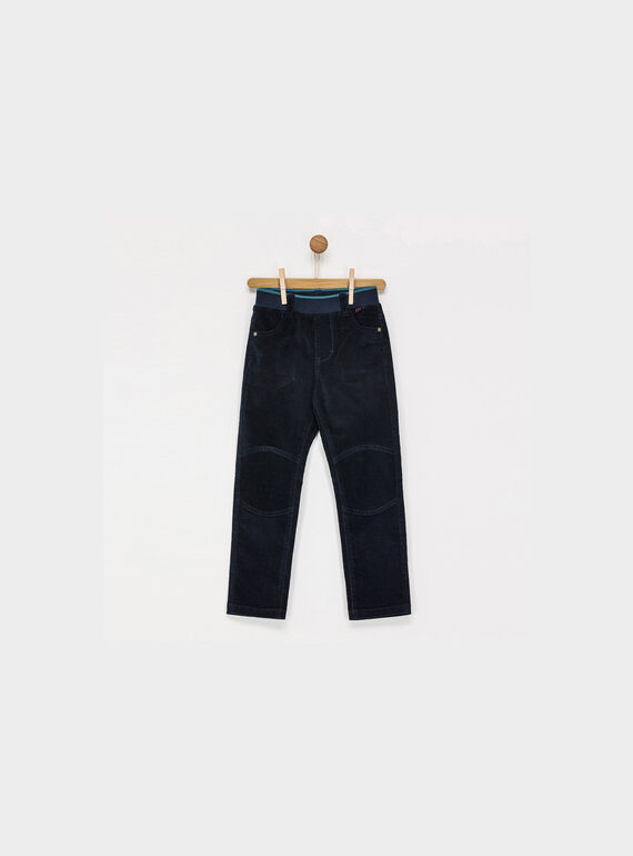 Navy pants POVELAGE5 / 18H3PGJ1PAN705
