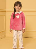 Dark coral PYJAMA LECOUETTE / 24H5PF43PYJ419