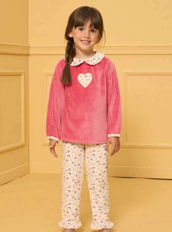 Dark coral PYJAMA LECOUETTE / 24H5PF43PYJ419