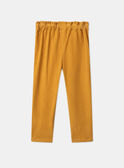 Yellow PANTS LYPANETTE / 24H2PFO1PAN107