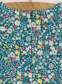 Vestido estampado verde RADYVETTE / 19E2PF61ROBG618
