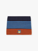 Gola em tricô com estampado às riscas FRARIAGE / 23E4PG52SNO713