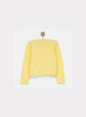Yellow Cardigan NECARAETTE / 18E2PFF1CAR010