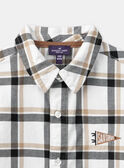 Camisa axadrezada LICHAGE / 24H3PGK1CHM001