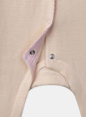Babygrow em tubique leve MEANAIS / 25E5BFF6GRE413