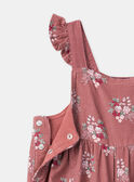 Jardineiras compridas com estampa floral LANELLY / 24H1BFQ1SAL709