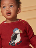 Spice red PULLOVER LAICTOR / 24H1BGL1PULF509