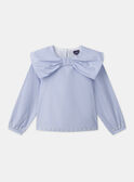 Blusa gola laço MELURETTE / 25E2PF81CHE114