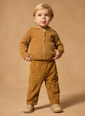 Cardigan de malha com fecho de correr e gola de polo MAARMAND / 25E1BG71GIL812