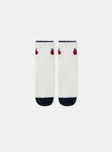 Red SOCKS SETx5 NOCHOZETTE / 25H4PFP1LC5050