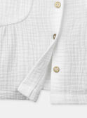 Camiseiro bordado com flores  LAELISE / 24H1BFK1CHE001